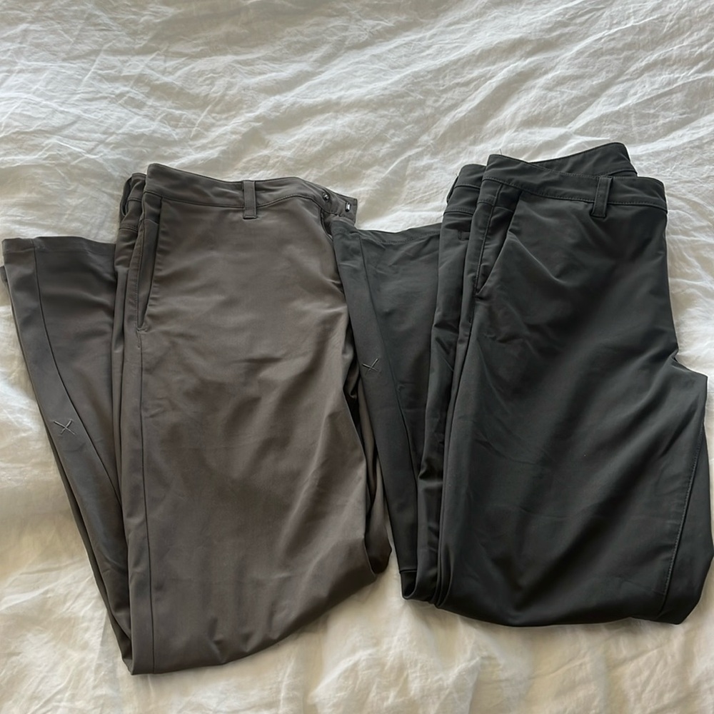 2 pairs of Men’s Cuts pants